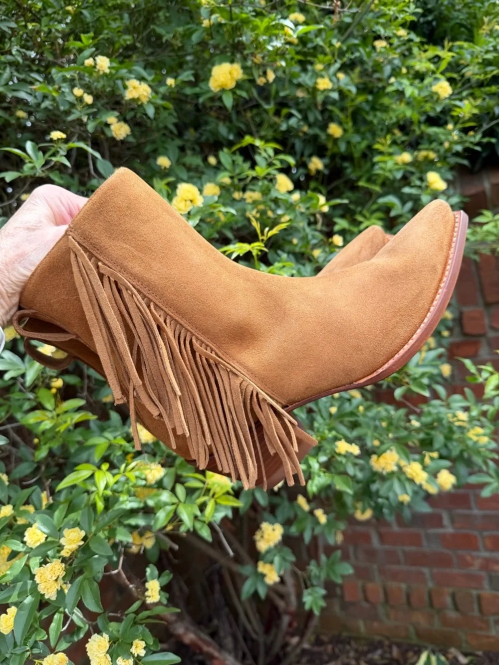 NWT Tecovas Toffee The Georgia Womens Snip Toe Short Boots 8.5 - Picture 13 of 16